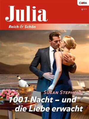 cover image of 1001 Nacht&#8212;und die Liebe erwacht